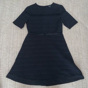 Topshop Black Dress
